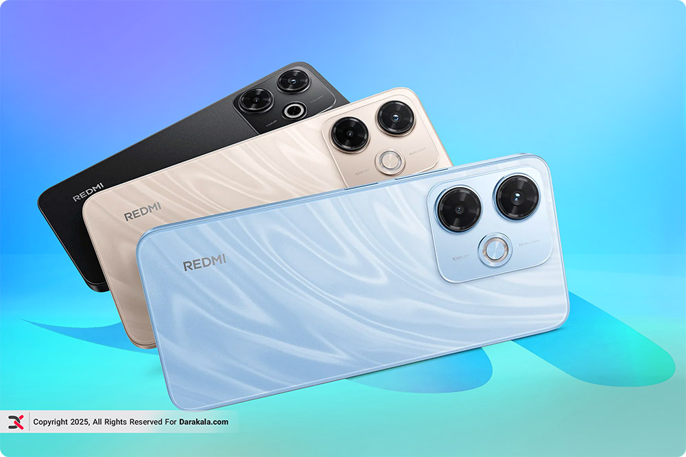 نقد و بررسی طراحی گوشی Xiaomi Redmi 13x